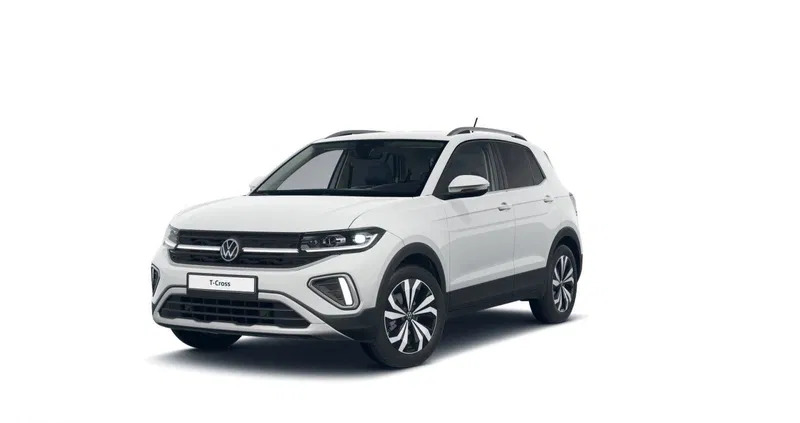 volkswagen Volkswagen T-Cross cena 129900 przebieg: 1, rok produkcji 2024 z Koźmin Wielkopolski